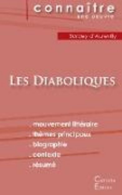 Bild von Fiche de lecture Les Diaboliques de Barbey d'Aurevilly (Analyse littéraire de référence et résumé complet) von Jules Barbey d'Aurevilly