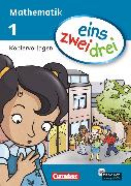 Bild von eins-zwei-drei, Mathematik-Lehrwerk für Kinder mit Sprachförderbedarf, Mathematik, 1. Schuljahr, Kopiervorlagen mit CD-ROM, Mit Lösungen, Lernzielkontrollen und Diagnosebögen von Christine Winter