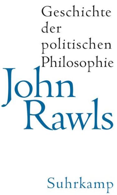 Bild zu Geschichte der politischen Philosophie von John Rawls