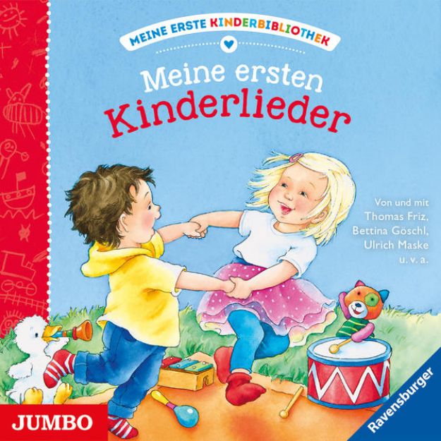 Bild von Meine erste Kinderbibliothek. Meine ersten Kinderlieder von Thomas Friz