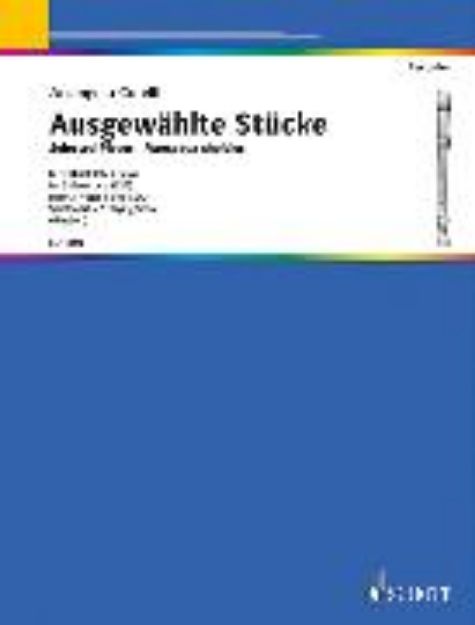 Bild von Ausgewählte Stücke von Arcangelo (Komponist) Corelli