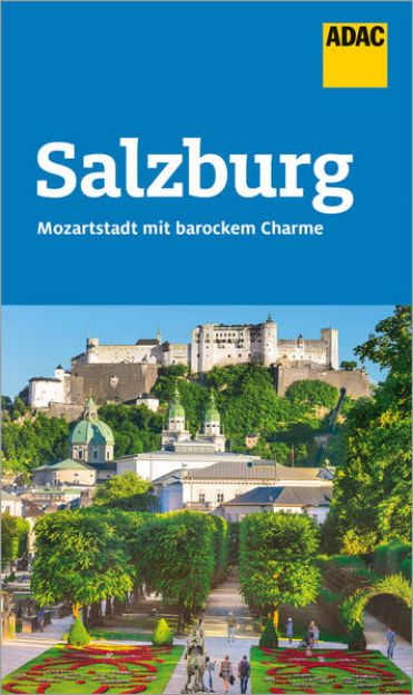 Bild von ADAC Reiseführer Salzburg von Martin Fraas