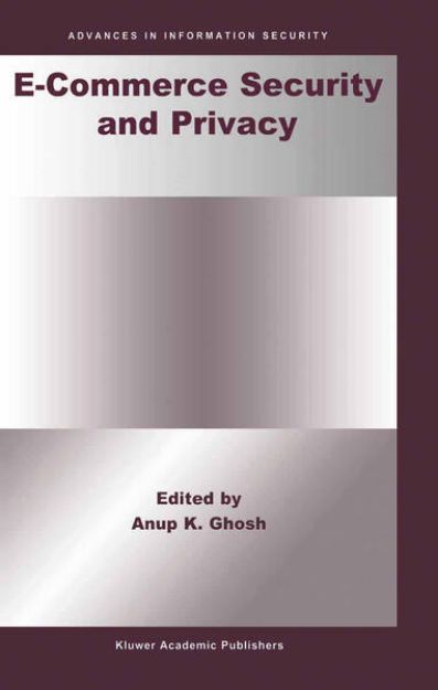 Bild von E-Commerce Security and Privacy von Anup K. (Hrsg.) Ghosh