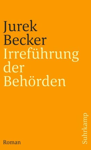 Bild von Irreführung der Behörden von Jurek Becker