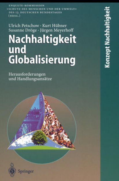 Bild von Nachhaltigkeit und Globalisierung von Ulrich Petschow