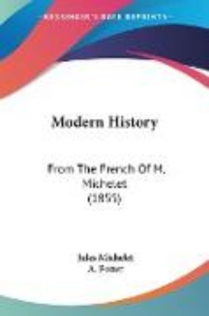 Bild von Modern History von Jules Michelet