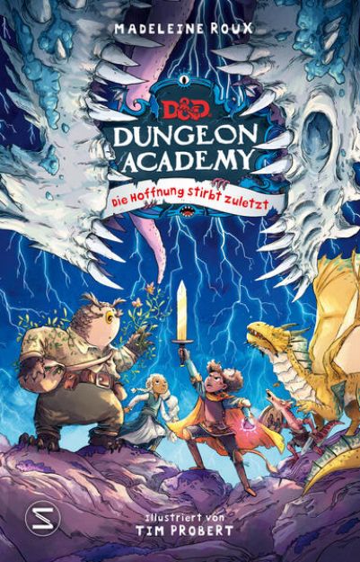 Bild von Dungeons & Dragons. Dungeon Academy. Die Hoffnung stirbt zuletzt von Madeleine Roux