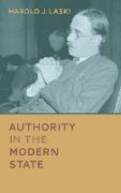 Bild von Authority in the Modern State von Harold J. Laski