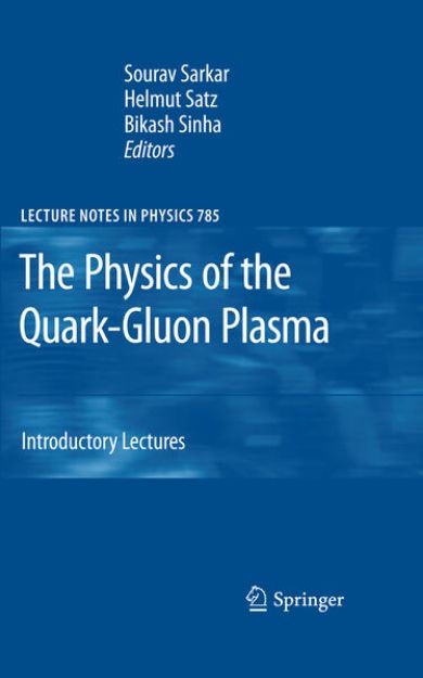 Bild von The Physics of the Quark-Gluon Plasma von Sourav (Hrsg.) Sarkar