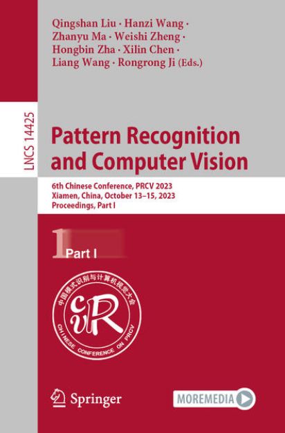 Bild zu Pattern Recognition and Computer Vision von Qingshan (Hrsg.) Liu