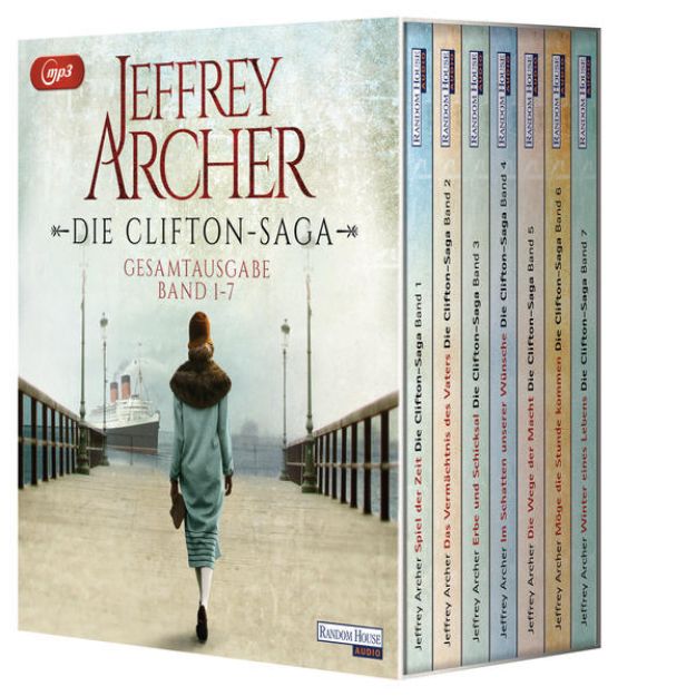 Bild von Die Clifton-Saga von Jeffrey Archer