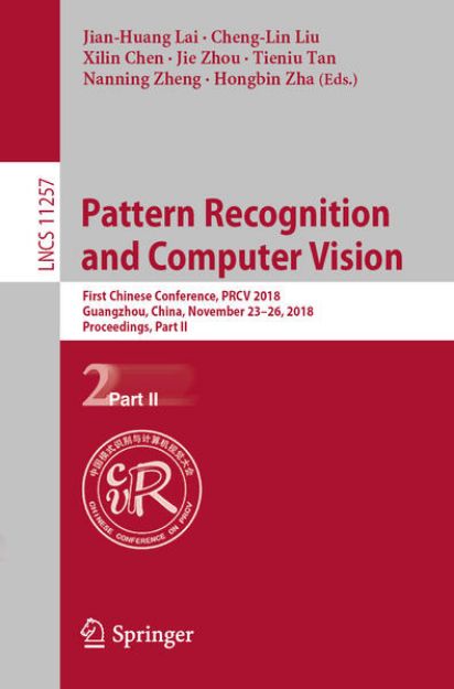 Bild von Pattern Recognition and Computer Vision von Jian-Huang (Hrsg.) Lai