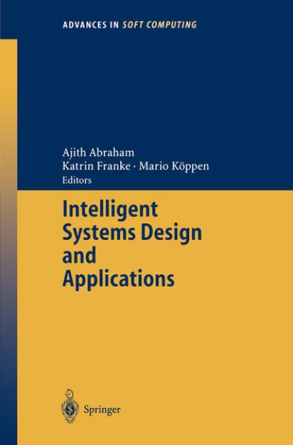 Bild von Intelligent Systems Design and Applications von Ajith (Hrsg.) Abraham