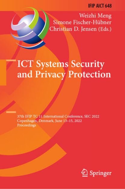 Bild von ICT Systems Security and Privacy Protection von Weizhi (Hrsg.) Meng