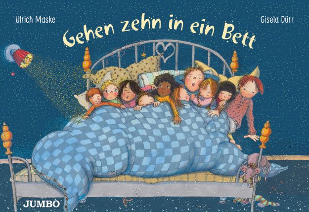 Bild von Gehen zehn in ein Bett von Ulrich Maske