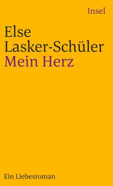 Bild von Mein Herz von Else Lasker-Schüler