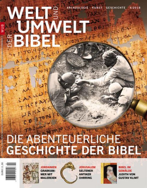 Bild von Welt und Umwelt der Bibel / Die abenteuerliche Geschichte der Bibel von Katholisches Bibelwerk e.V. (Hrsg.)