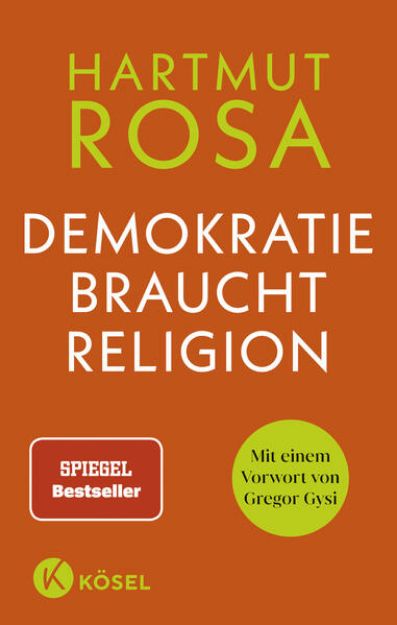 Bild von Demokratie braucht Religion von Hartmut Rosa