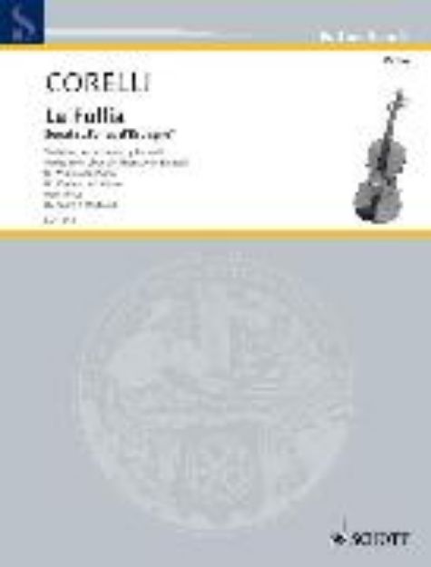 Bild von La Follia von Arcangelo (Komponist) Corelli