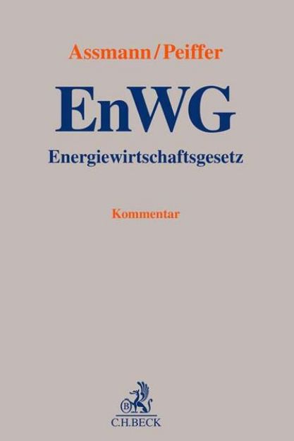 Bild von Energiewirtschaftsgesetz von Lukas (Hrsg.) Assmann