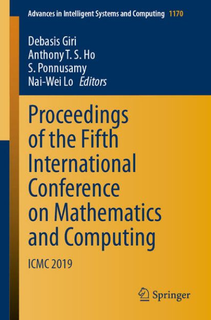 Bild von Proceedings of the Fifth International Conference on Mathematics and Computing von Debasis (Hrsg.) Giri