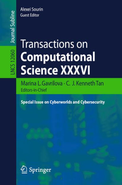 Bild von Transactions on Computational Science XXXVI von Marina L. (Hrsg.) Gavrilova