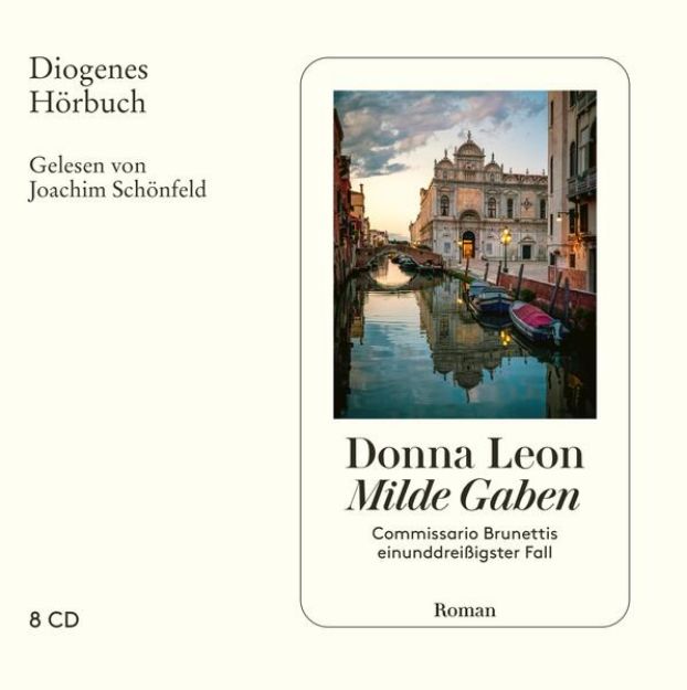 Bild von Milde Gaben von Donna Leon