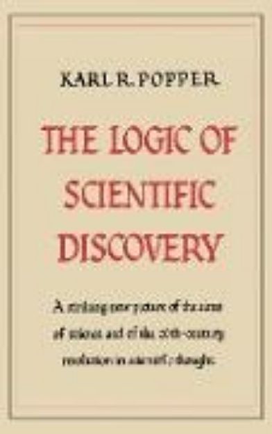 Bild von The Logic of Scientific Discovery von Karl R. Popper