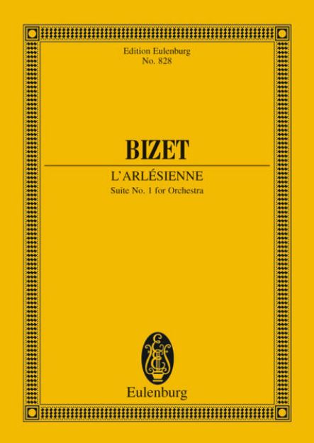 Bild von L'Arlésienne Suite Nr. 1 von Georges (Komponist) Bizet