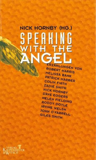 Bild von Speaking with the Angel von Nick Hornby