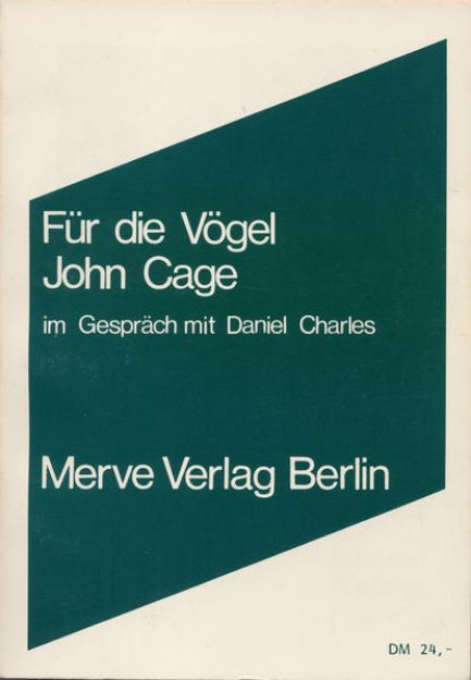 Bild von Für die Vögel von John Cage