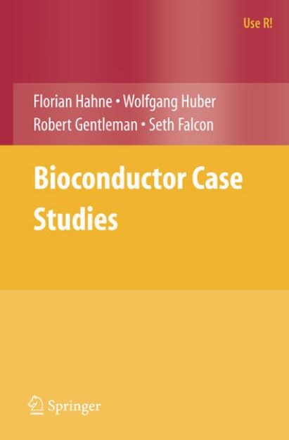 Bild von Bioconductor Case Studies von Florian Hahne