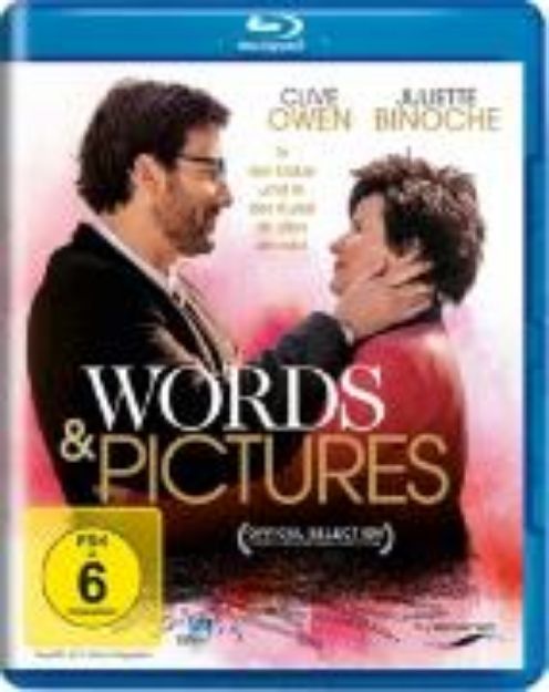 Bild von Words & Pictures - Blu-ray - In der Liebe und in d von Fred Schepisi (Reg.)