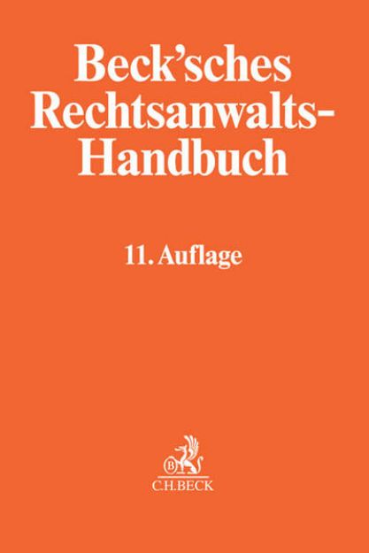 Bild von Beck'sches Rechtsanwalts-Handbuch von Benno (Hrsg.) Heussen