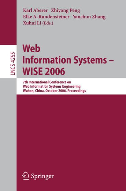 Bild von Web Information Systems - WISE 2006 von Karl (Hrsg.) Aberer