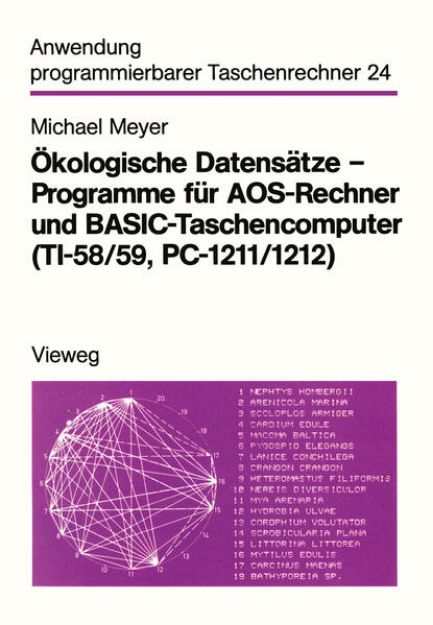 Bild von Ökologische Datensätze ¿ Programme für AOS-Rechner und BASIC-Taschencomputer (TI-58/59, PC-1211/1212) von Michael Meyer