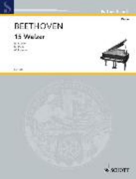 Bild von 15 Walzer von Ludwig van (Komponist) Beethoven