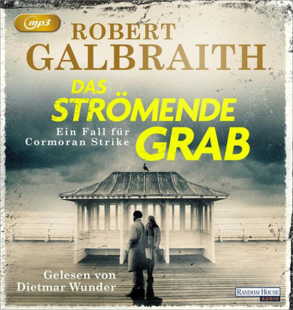 Bild von Das strömende Grab von Robert Galbraith