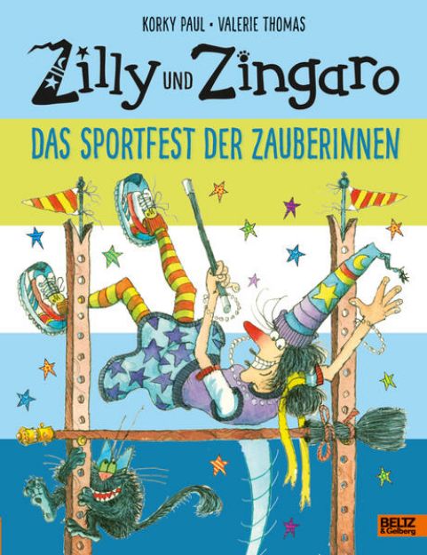 Bild von Zilly und Zingaro. Das Sportfest der Zauberinnen von Korky Paul