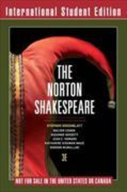 Bild von The Norton Shakespeare von Stephen (Hrsg.) Greenblatt