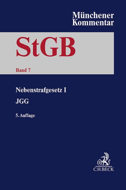 Bild von Münchener Kommentar zum Strafgesetzbuch Bd. 7: Nebenstrafrecht I von Volker (Hrsg.) Erb