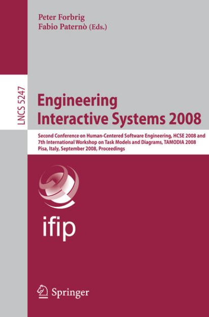 Bild zu Engineering Interactive Systems 2008 von Fabio (Hrsg.) Paternò