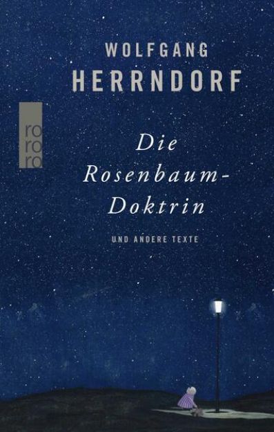 Bild von Die Rosenbaum-Doktrin von Wolfgang Herrndorf