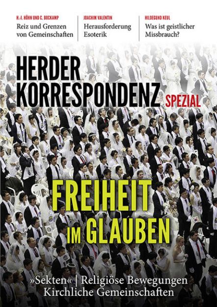 Bild von Freiheit im Glauben von Herder Korrespondenz