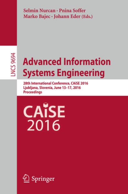 Bild von Advanced Information Systems Engineering von Selmin (Hrsg.) Nurcan