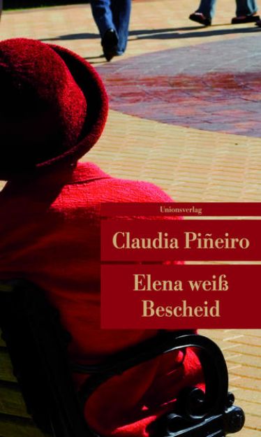 Bild von Elena weiss Bescheid von Claudia Piñeiro