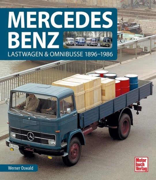 Bild von Mercedes-Benz von Werner Oswald