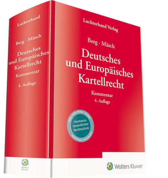 Bild zu Deutsches und Europäisches Kartellrecht von Werner (Hrsg.) Berg