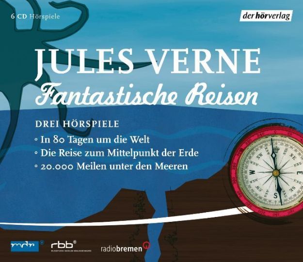 Bild von Fantastische Reisen. Drei Hörspiele von Jules Verne