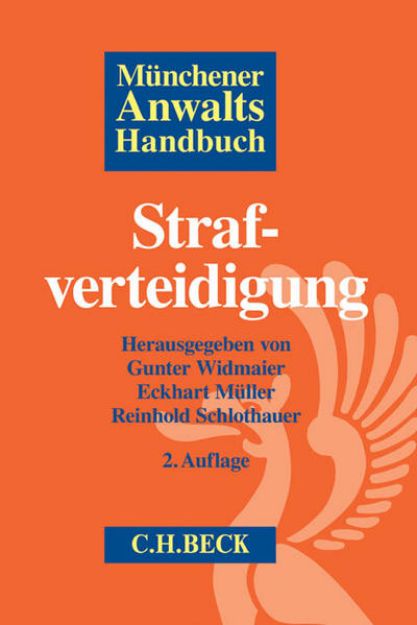 Bild von Münchener Anwaltshandbuch Strafverteidigung von Gunter (Hrsg.) Widmaier